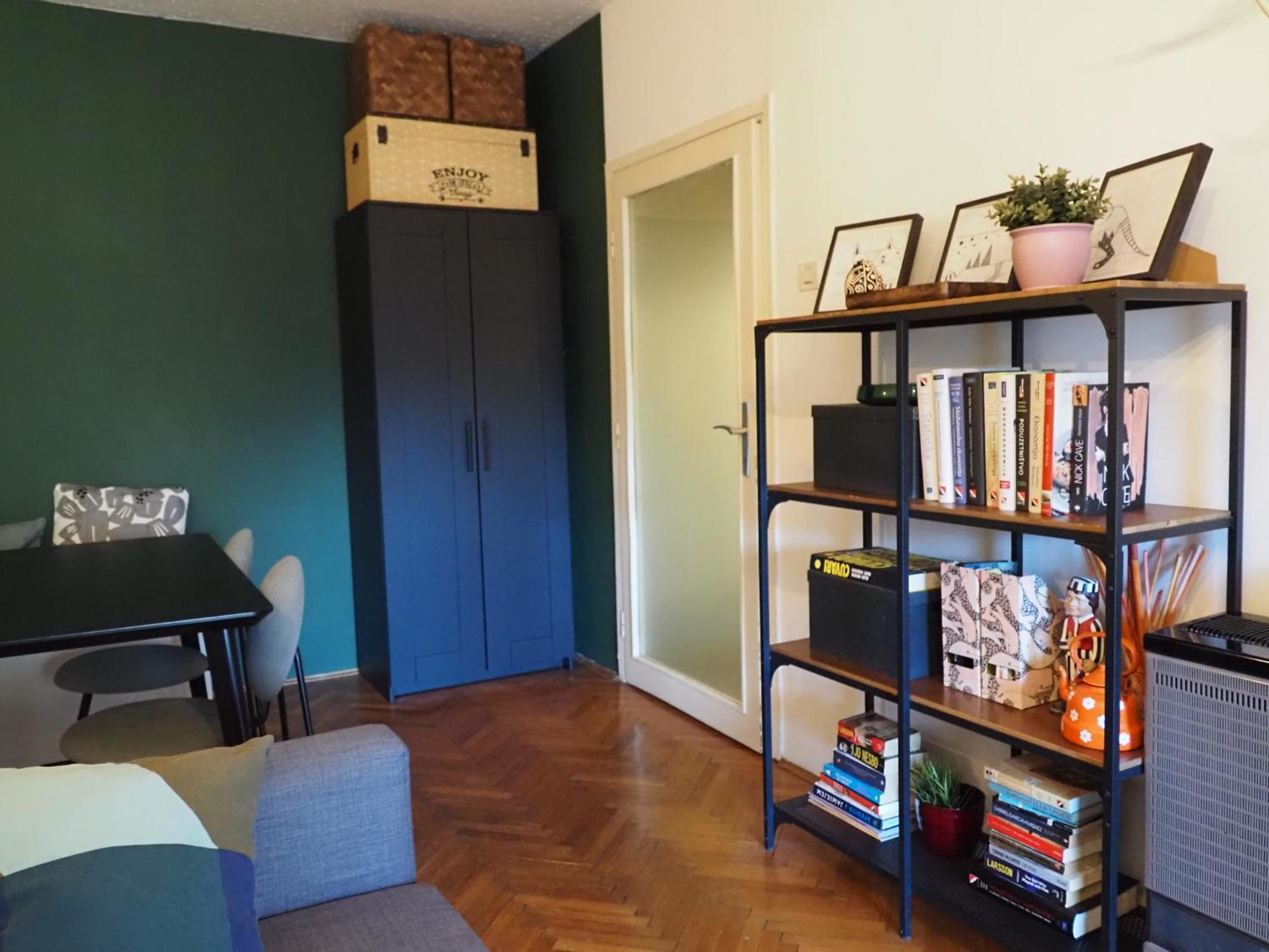 Cozy Apartment Near Tram Station Zagrzeb Zewnętrze zdjęcie