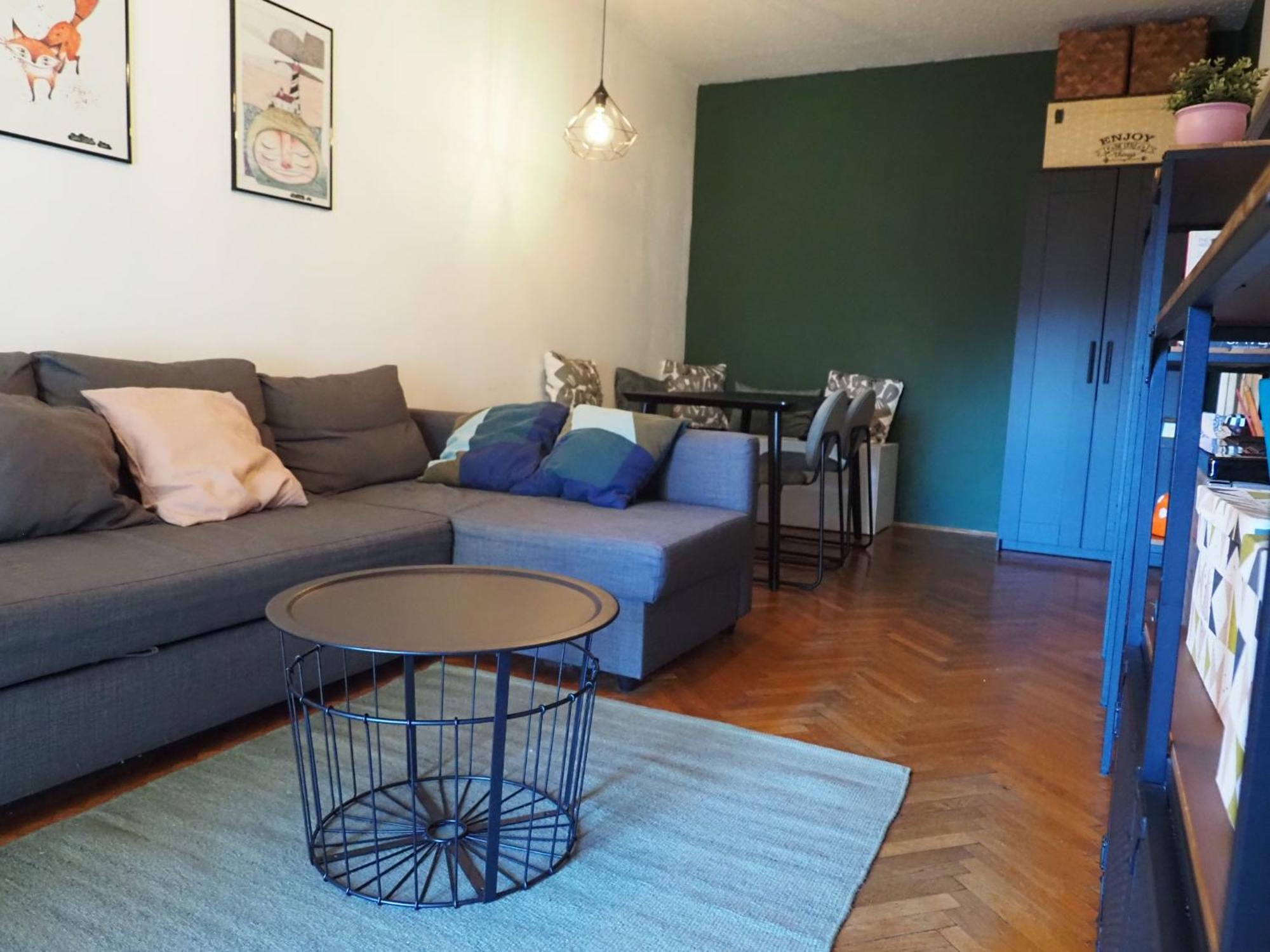 Cozy Apartment Near Tram Station Zagrzeb Zewnętrze zdjęcie
